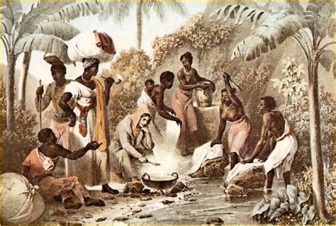 povos que durante a colonização foram trazidos para o brasil na condição de escravos
